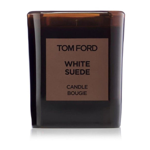 TOMFORD Private Blend 香氛蠟燭 #WHITE SUEDE 250g