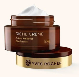 YVES ROCHER 金純營養抗皺修護晚霜 50ml