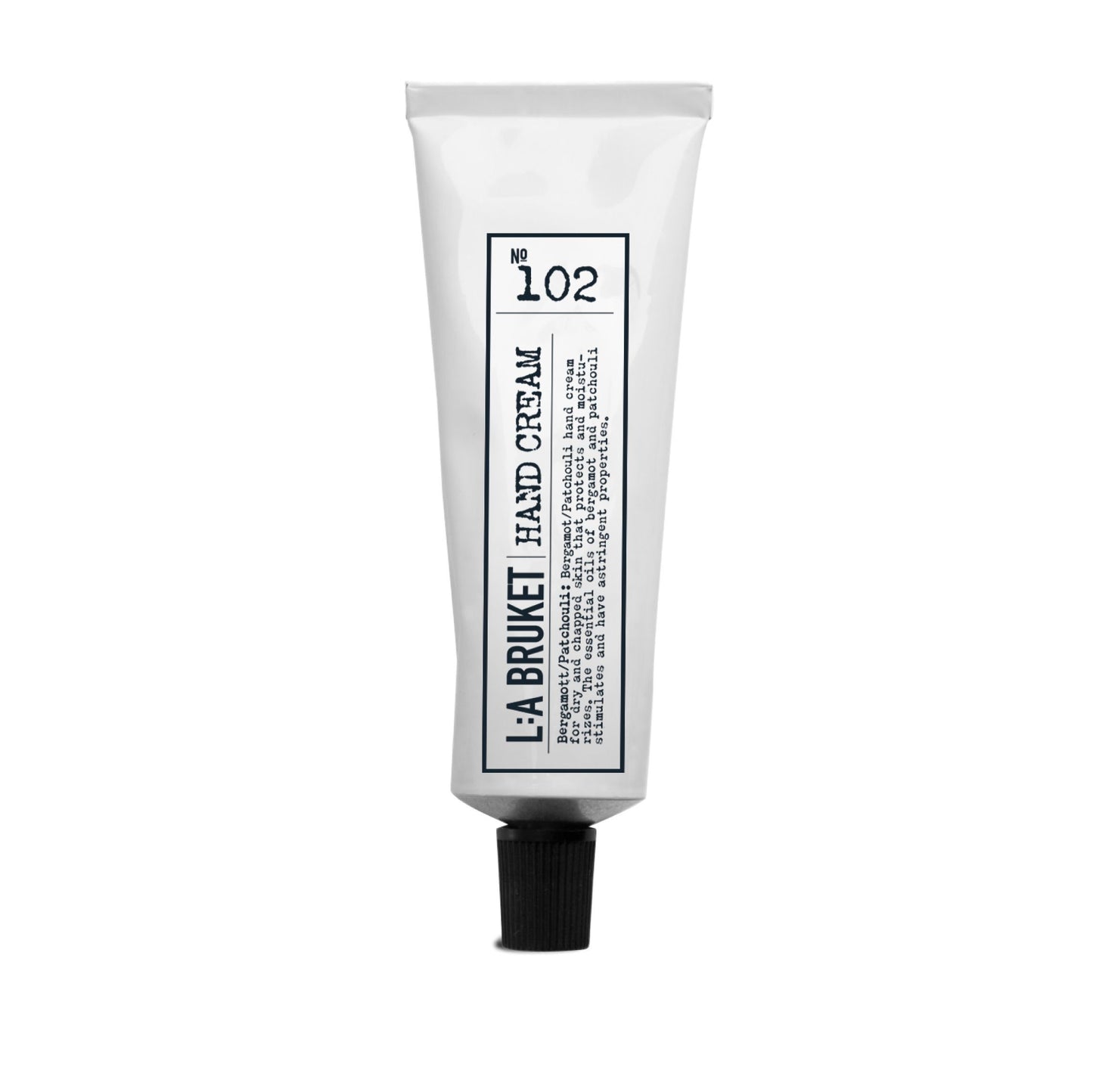 L:A BRUKET No.102 佛手柑／廣藿香手部修護霜 70ml