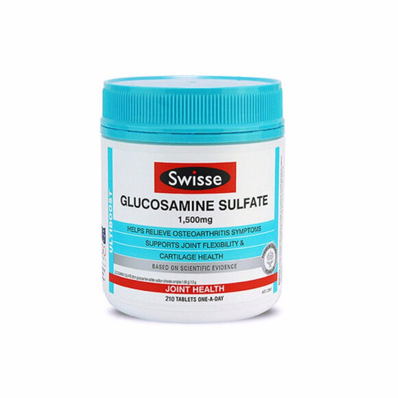 澳洲 Swisse Ultiboost 高濃度葡萄糖胺維骨力關節靈 210粒