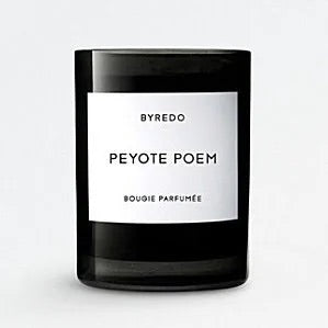 BYREDO PEYOTE POEM 沙漠詩篇 香薰蠟燭