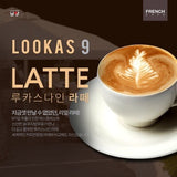 韓國 LOOKAS 9 無糖咖啡拿鐵 14.9g