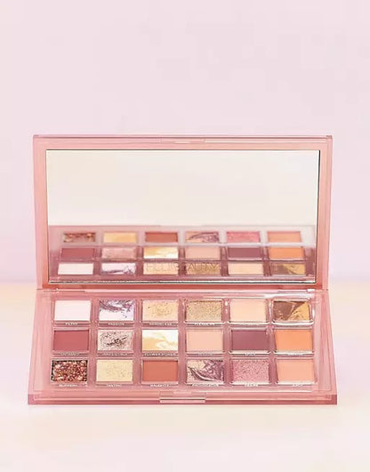 HUDA BEAUTY 反轉玫瑰 NAUGHTY NUDE EYESHADOW PALETTE