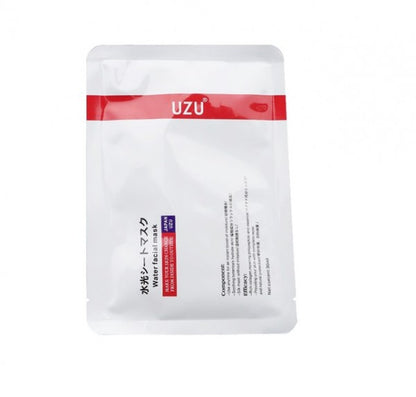新款UZU水光面膜 醫美級的面膜 30ml x 5