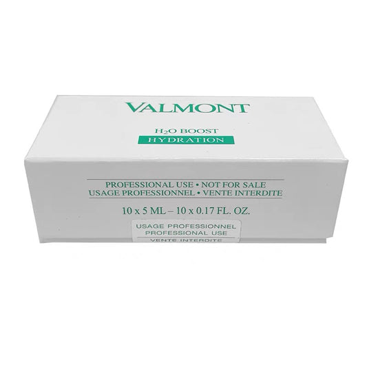 VALMONT 法爾曼 H2O Boost 煥彩補水保濕精華肌底液 院裝5ml x 10支