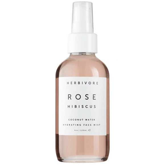 HERBIVORE Rose Hibiscus Hydrating Face Mist 玫瑰噴霧 舒緩 鎖水 均勻膚色 補水保濕