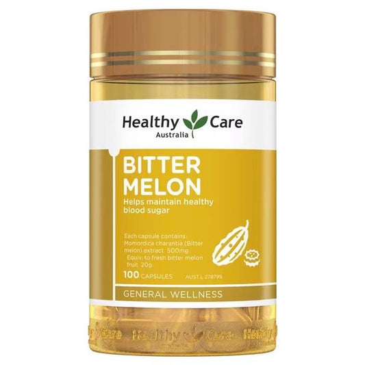 澳洲 Healthy Care 苦瓜素膠囊 100粒