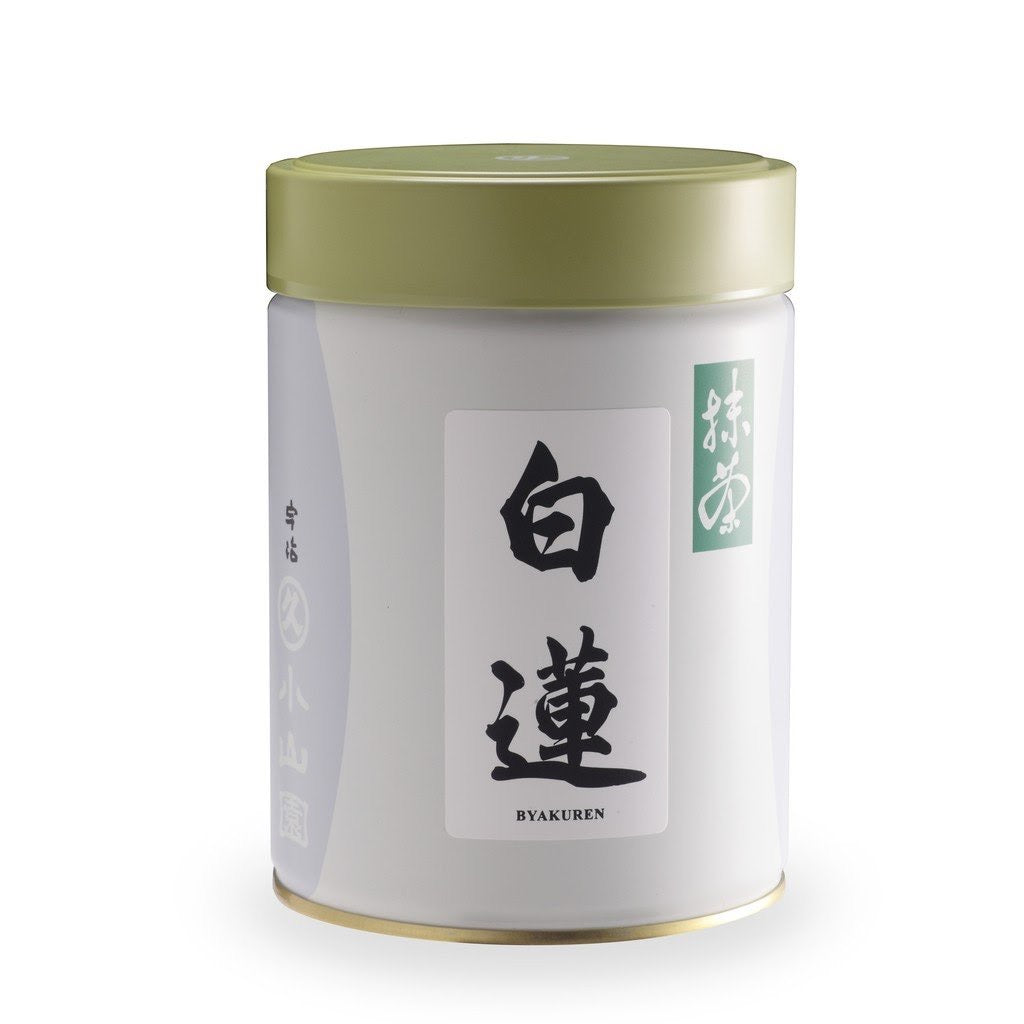 日本 丸久小山園  抹茶粉 白蓮 無糖