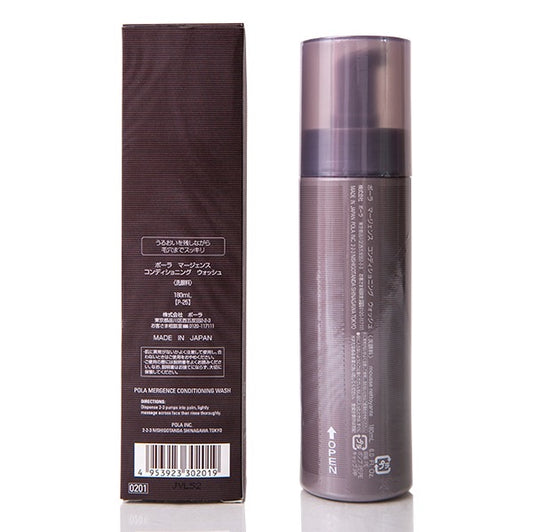 日本POLA寶麗 男士MERGENCE洗面奶潔面泡沫180ml