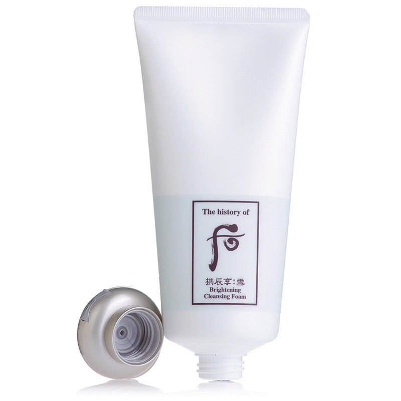 THE HISTORY OF WHOO 后 拱辰享 雪清颜美白洗面奶 180ML