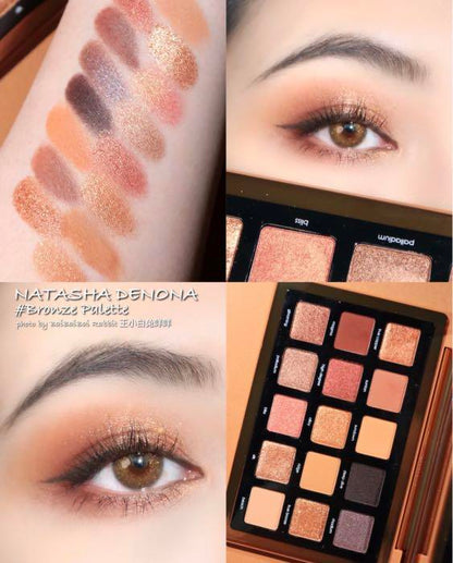 NATASHA DENONA Bronze Eyeshadow Palette