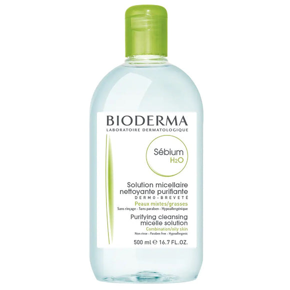 法國 Bioderma 貝德瑪 控油卸妝潔膚水500ml