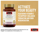 澳洲 Swisse Beauty Activator細胞煥活瓶 30粒 童顏丸專利NR