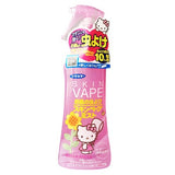 日本 VAPE 未來防蚊噴霧 200ML 綠色柑橘味/粉色蜜桃味