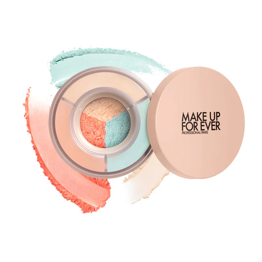 法國 Make Up Forever 高清持妝三色透亮蜜粉 8g