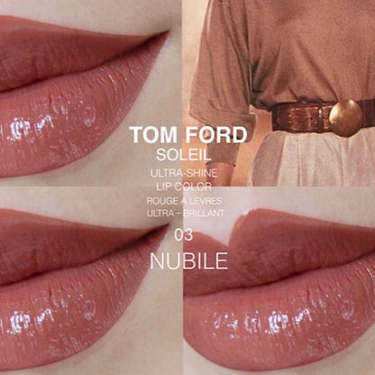 TOMFORD 亮澤白管唇膏 #03 Nubile 3g ❤️‍🔥