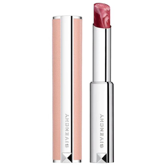Givenchy 紀梵希 Rose Perfecto 華麗盈彩修護唇膏 2.8g  #037 Rouge Grainé - sheer iconic deep red