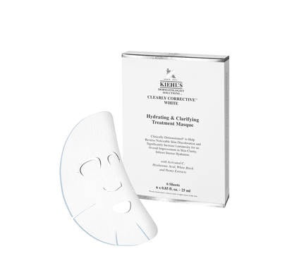 Kiehl’s 科顏氏 醫學維C淨白保濕面膜 5片