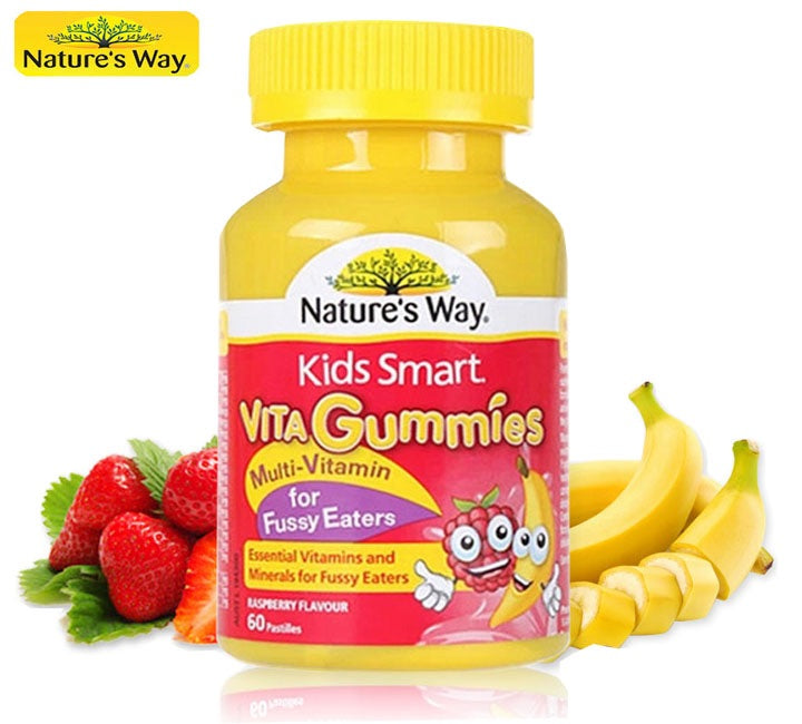Nature's Way Kids Smart 佳思敏 復合維生素兒童軟糖 60粒（改善偏食挑食）