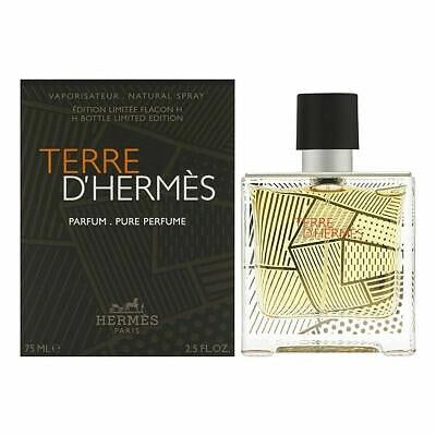 Hermes 愛馬仕 Terre D'Hermes Eau Intense Vetiver Eau De Parfum Spray (Limited Edition)限量版大地男士香精 75ml