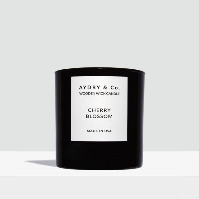 美國 AYDRY & CO 木芯香氛 有機蠟燭 CHERRY BLOSSOM櫻花盛開