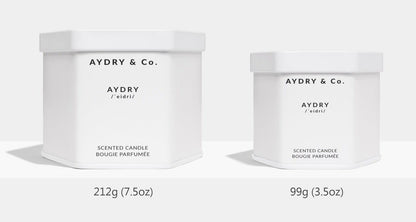 美國 AYDRY & CO 香薰蠟燭 經典款 天然手工香氛