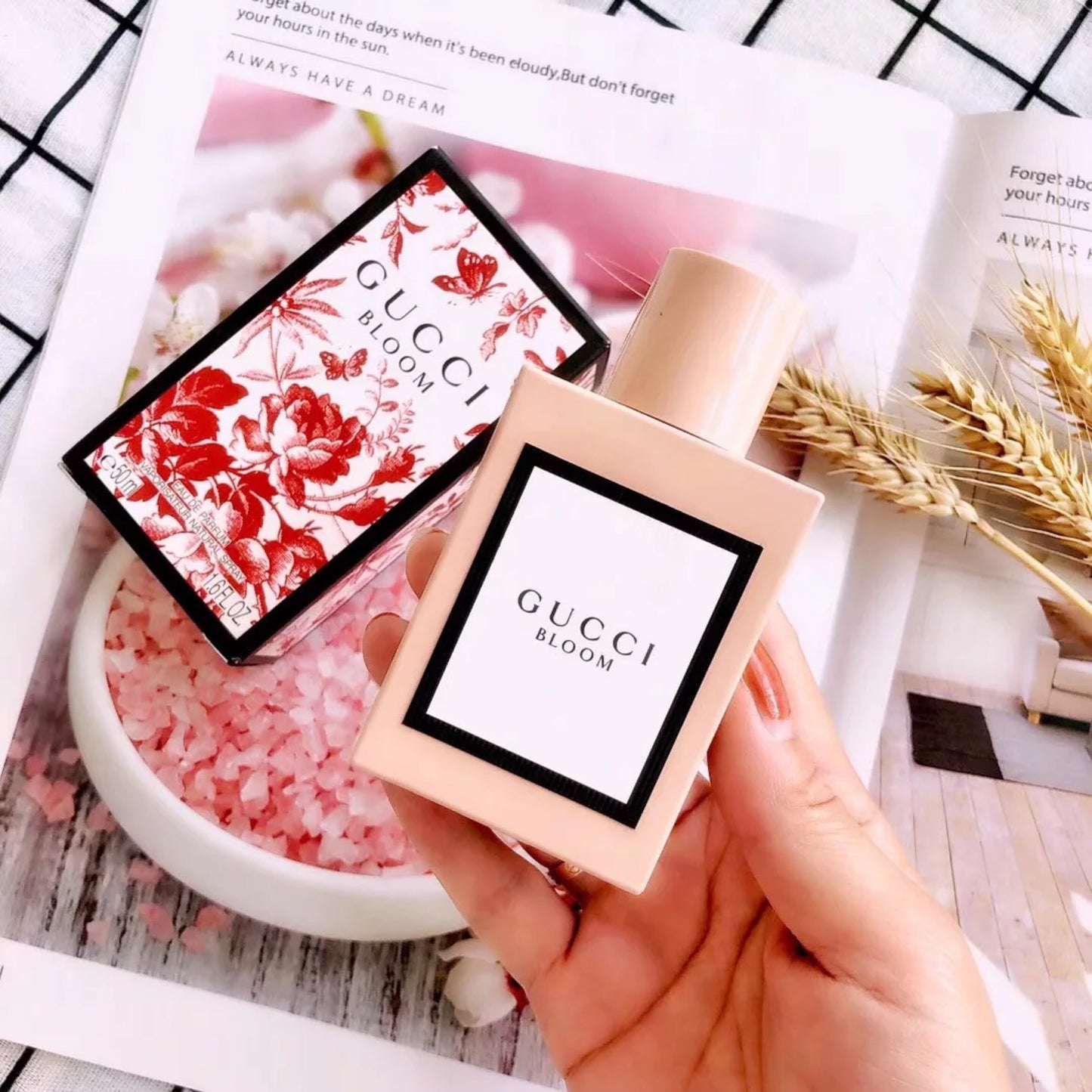GUCCI Bloom Gocce di Fiori 淡香水