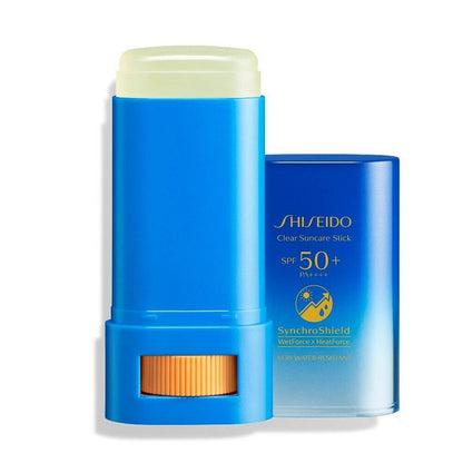Shiseido 資生堂 全天候感肌抗禦透明防曬棒 SPF50+ PA++++ 20g