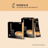 韓國 LOOKAS 9 無糖咖啡拿鐵 14.9g