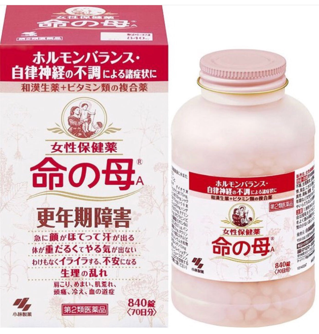日本 小林制藥 命之母 420粒