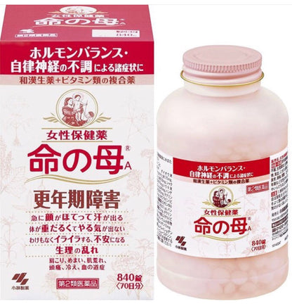 日本 小林制藥 命之母 420粒