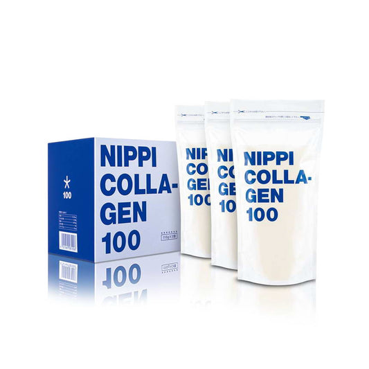 日本 NIPPI膠原蛋白100 1盒/110g x 3袋