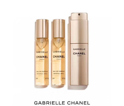 CHANEL 香奈兒 GABRIELLE CHANEL EAU DE PARFUM TWIST AND SPRAY 3x20ml