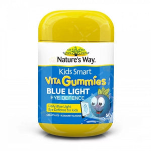 Nature's Way Kids Smart 佳思敏 兒童Kids Smart藍光護眼 軟糖50粒