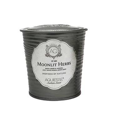 AQUIESSE 香氛蠟燭 鐵皮杯 Moonlight Herbs月色草312g