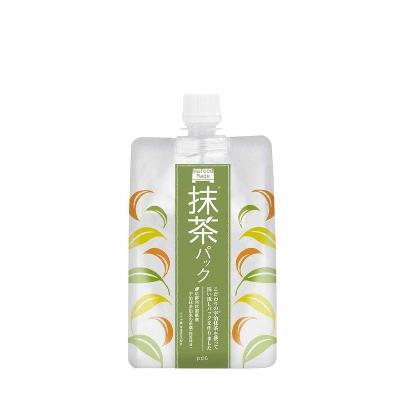日本PDC Wafood Made 新款宇治抹茶塗抹式面膜 170g 清潔毛孔改善細紋