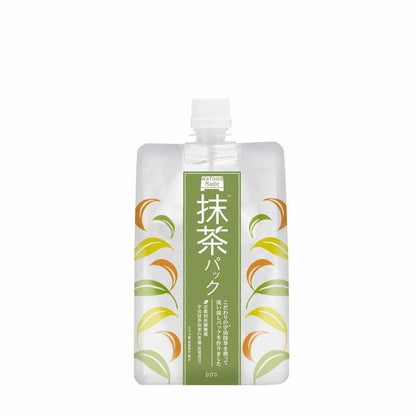 日本PDC Wafood Made 新款宇治抹茶塗抹式面膜 170g 清潔毛孔改善細紋