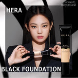 韓國 HERA赫拉 BLACK FOUNDATION 黑色粉底SPF 15 / PA+ 35ml