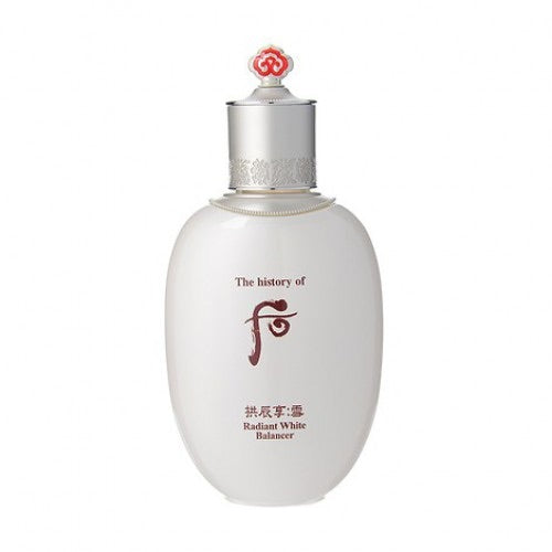 THE HISTORY OF WHOO 后 拱辰享 雪 美白爽膚水 雪透亮淨肌水 150ml