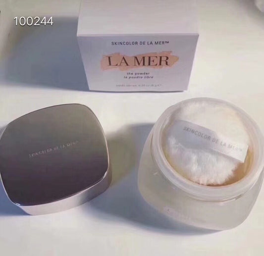 La Mer 海藍之謎 The Powder極緻輕柔蜜粉/鎏光煥變蜜粉 8g