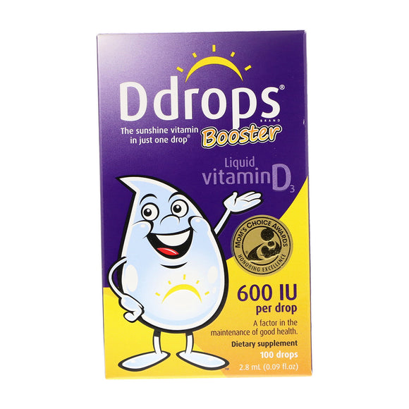 加拿大 BABY DDROPS 嬰兒維生素滴劑 100滴