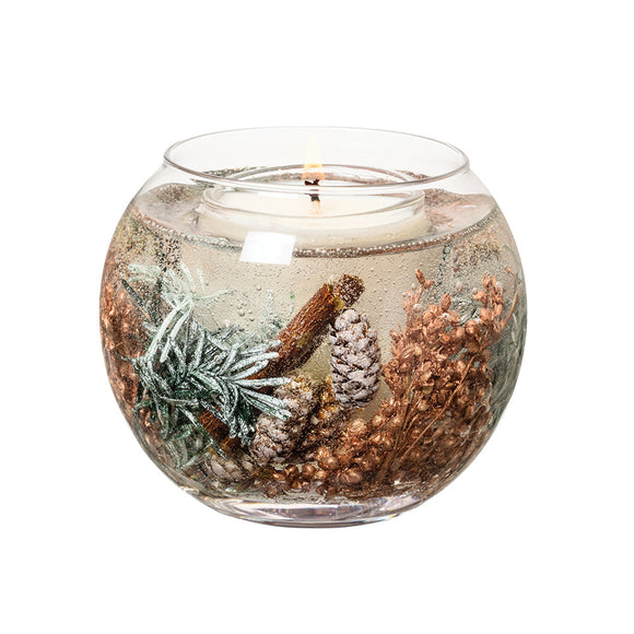 英國 STONEGLOW 天然香氛蠟燭 Seasonal Collection Nutmeg Juniper Berry & Cedar 杜松子與雪松