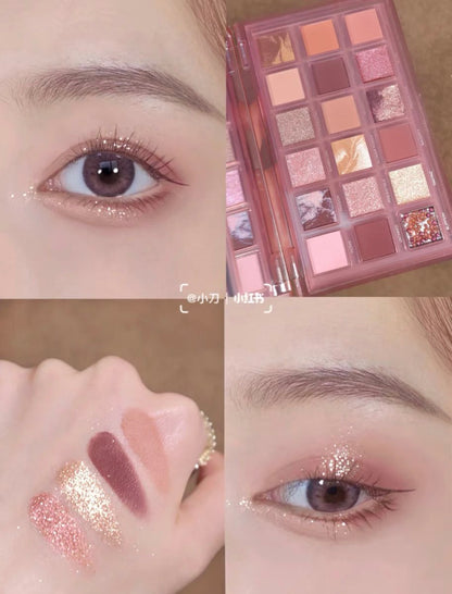 HUDA BEAUTY 反轉玫瑰 NAUGHTY NUDE EYESHADOW PALETTE