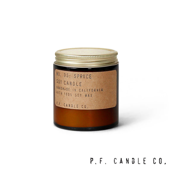 美國 P.F. CANDLE CO. NO. 05 雲杉 手工香氛蠟燭