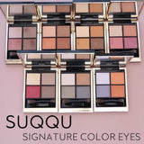日本 本土版 SUQQU Signature Colour Eyes 四色眼影盤  #03光暮HIKARIGURE