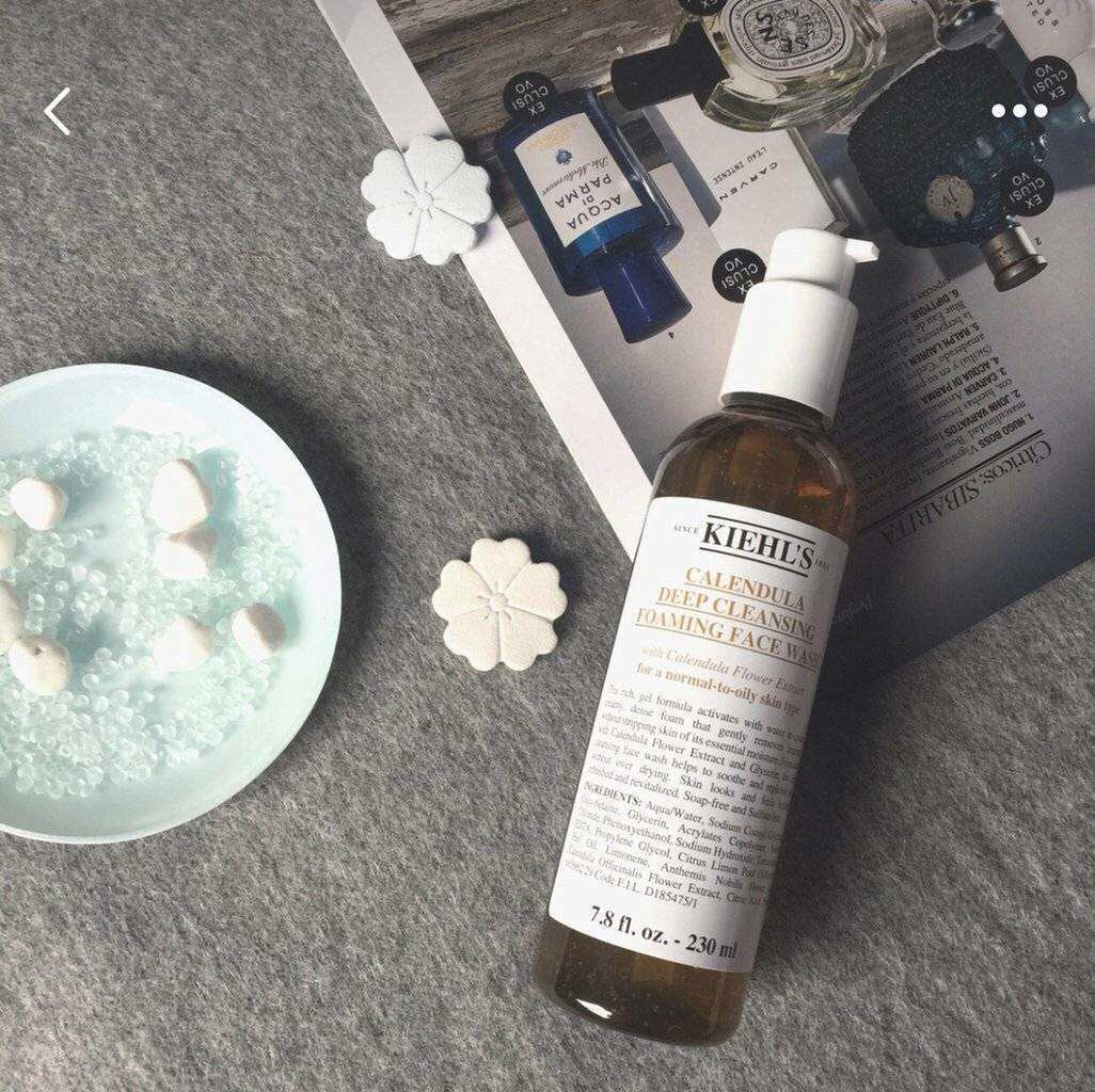Kiehl’s 科顏氏 金盞花深層潔面泡沫