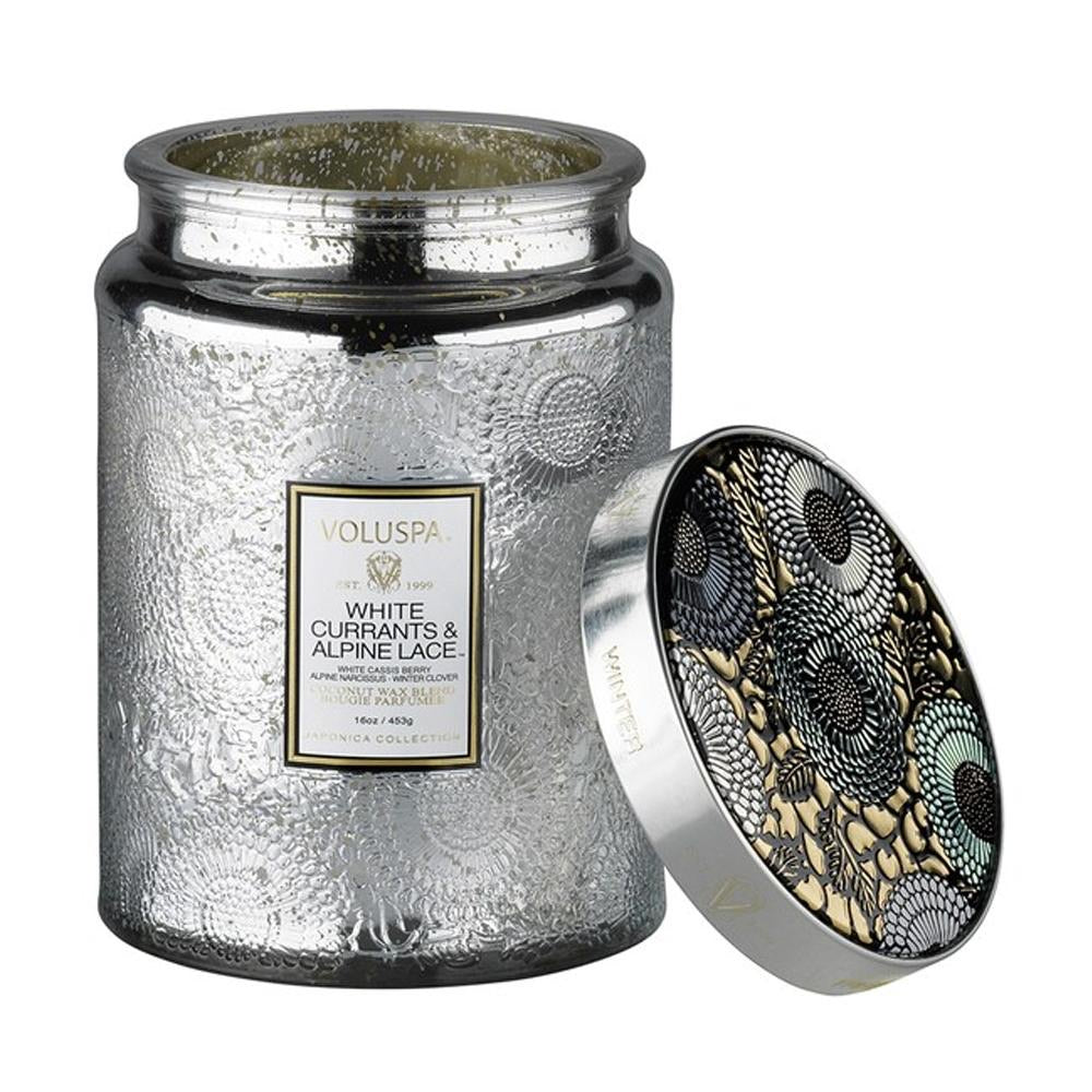 Voluspa | White Currants & Alpine Lace 花邊白醋栗 16oz