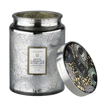 Voluspa | White Currants & Alpine Lace 花邊白醋栗 16oz