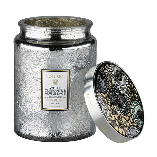 Voluspa | White Currants & Alpine Lace 花邊白醋栗 16oz