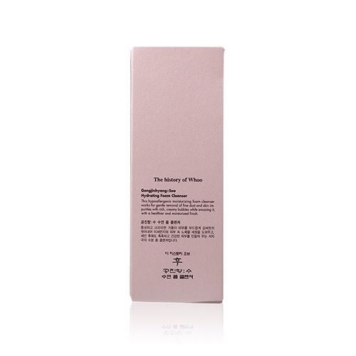 THE HISTORY OF WHOO 后 拱辰享 水 水妍洗面奶 180ML